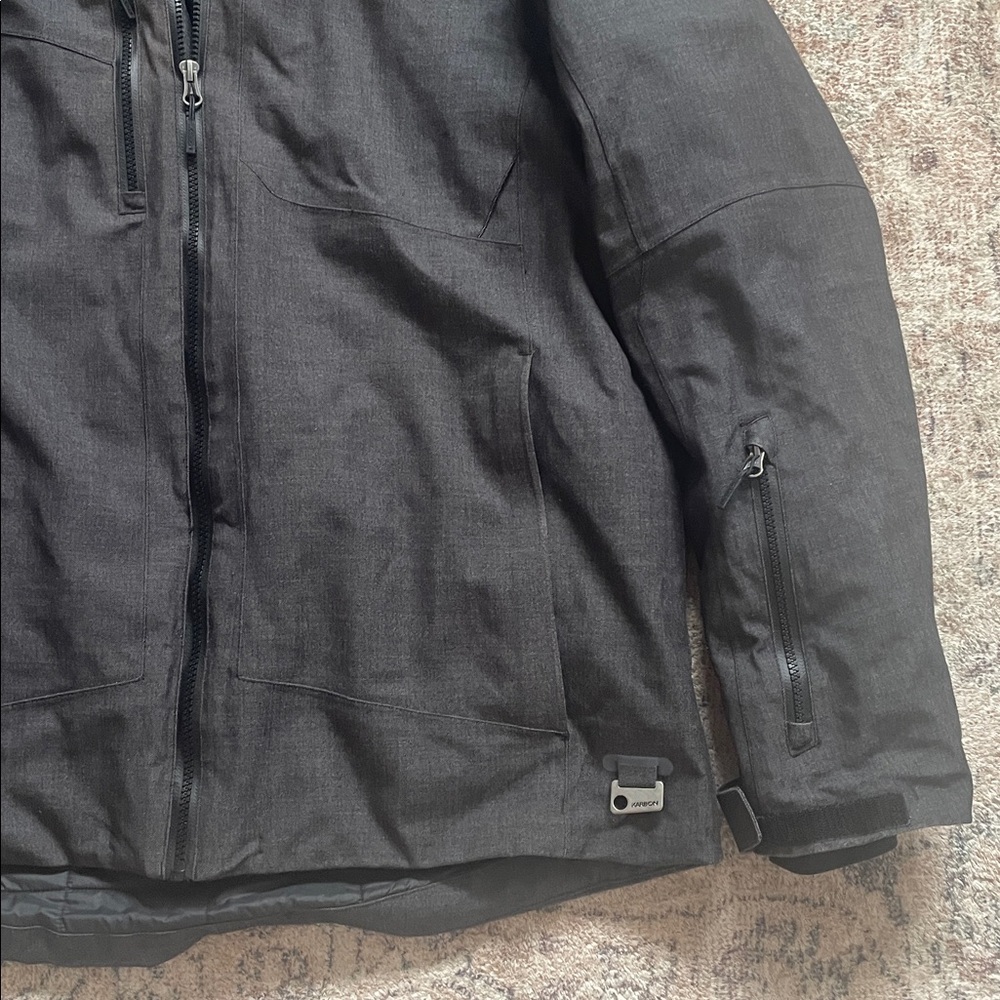 Karbon Lithium Insulated Men’s Ski Jacket - Picture 4 of 6